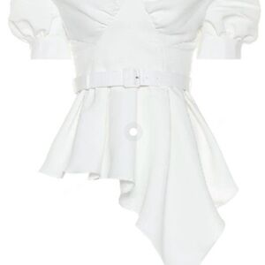 Self-Portrait Off Shoulder Puff Sleeve Blouse